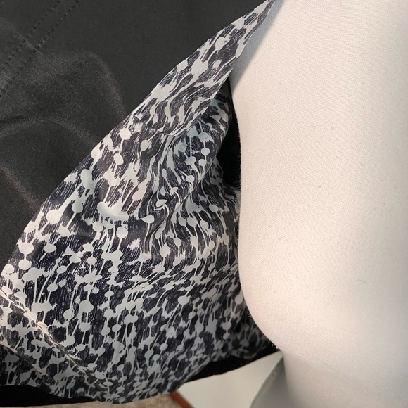 Elle Women's Black Bomber Jacket - Picture 5 of 7